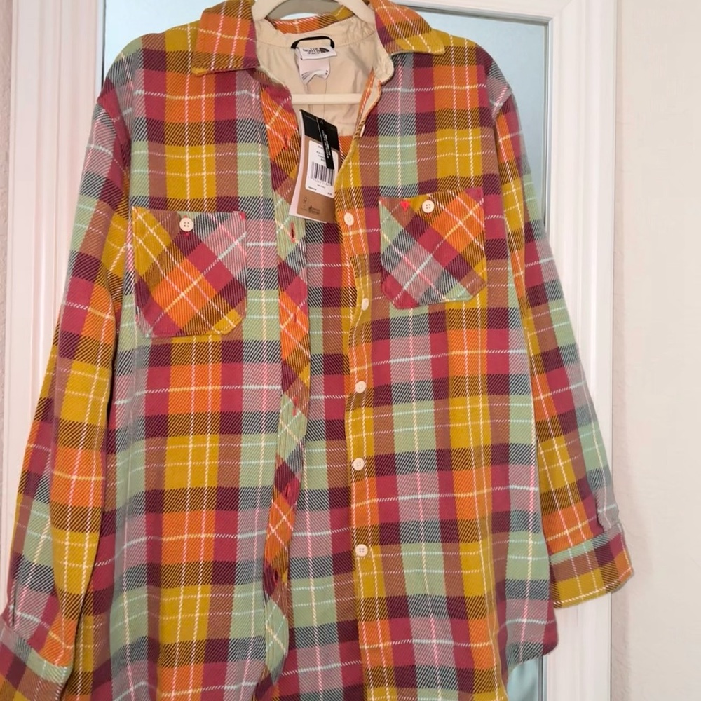 The North Face women’s valley twill flannel